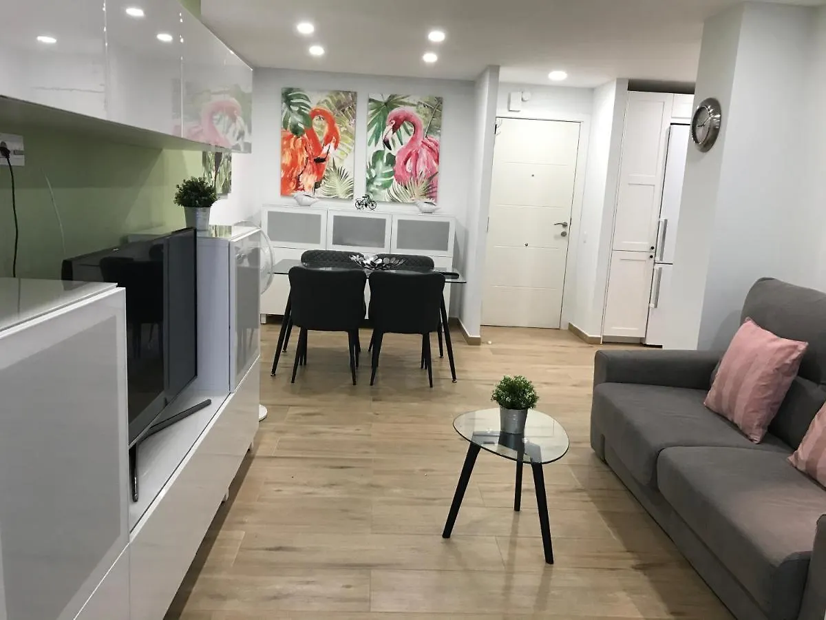 La Perla Playa Apartamento A Estrenar Benalmádena Apartman