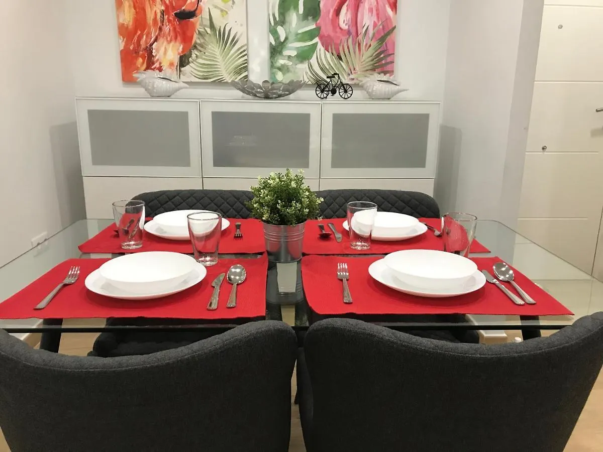 La Perla Playa Apartamento A Estrenar Benalmádena Appartement